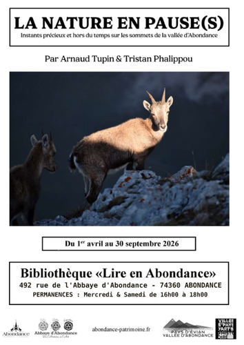 Couverture de Exposition La nature en pause(s)