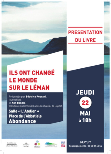 Couverture de Ils ont changé le monde sur le Léman. Présentation du livre