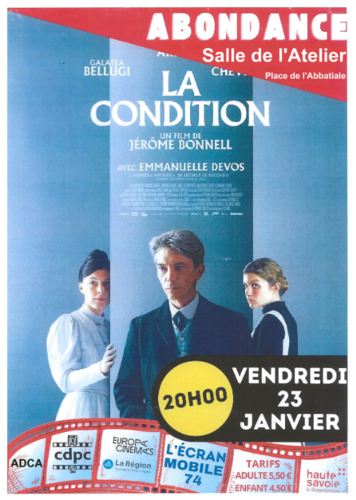 Couverture de LA CONDITION