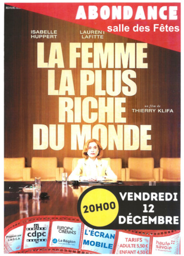 Couverture de LA FEMME LA PLUS RICHE DU MONDE